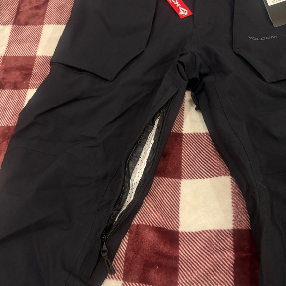 *BRAND NEW* Mens Volcom TechZip Bib - Medium - Picture 6 of 11